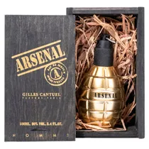 Perfume Gilles Cantuel Arsenal Gold - Eau de Parfum - Masculino - 100ML