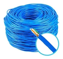 Cabo Utp CAT5E Iuron Owire 4P 24AWG BC 100% Cobre