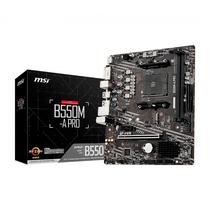 Placa Mãe MSI B550M - A Pro (AM4)