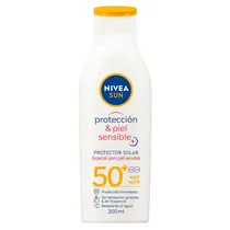 Protetor Solar Nivea Sensitive FPS50 200ML