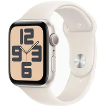Apple Watch Se 2ND Generation 44 MM/s/M MXEU3LL A2723 GPS - Starlight Alumimum/Starlight Sport