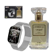 Gtide Smart Watch S6 Pro Branco + Ambos Perfume