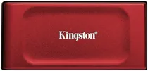 SSD Externo Kingston XS1000R 1TB USB-C 3.2 GEN2 Vermelho