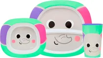 Kit Refeição Bubazoo Elefante Buba - 16308