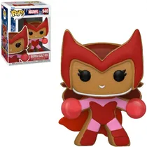 Funko Pop Marvel Holiday Scarlet Witch 940