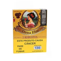 Dona Flor Robusto Petaca X5  Dona Flor R...
