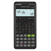 Calculadora Ciêntifica Casio FX-350LA Plus 2ND Edition 12 Dígitos - Preto
