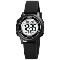 Relógio Masculino Digital Skmei 1721 BK Preto