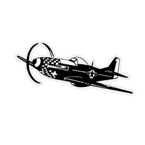 Sticker/Adesivo Warbird