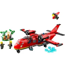 Lego City Fire Rescue Plane - 60413 (478 Peças)