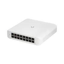 Hub Switch Ubiquiti USW-LITE-16-Poe 16 Puertos Negro
