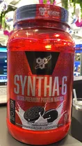 BSN Whey SYNTHA-6 Cookies & Cream Plastico 2.91 LBS/1.32 KG s/C