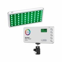 Luz LED Nicefoto TC-168 RGB Bateria Interna