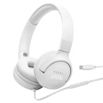 Fone de Ouvido JBL Tune 520C - USB-C - Branco  Fone de Ouv...