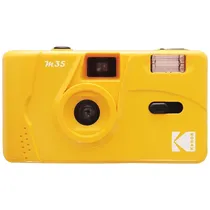 Câmera de Filme Kodak M35 - Lente 31MM - Amarelo