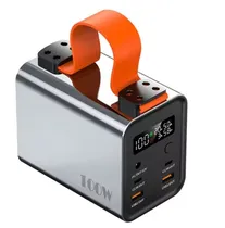 Cargador Port Power Bank M6-PD100W 100W 60.000MAH Azul