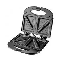 Sanduicheira Mega Star TX8828A de 2 Pan 220V Black