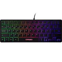 Teclado USB Satellite AK871 RGB Portugues