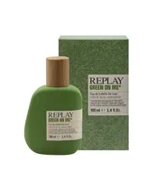 Perfume Replay Green On Me For Man Edt 100ML