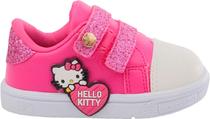 Tenis Infantil World Colors Kids Hello Kitty 303002 (Feminino)