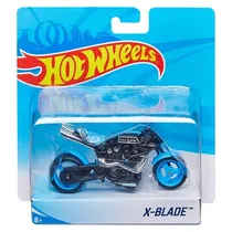 Car Hot Wheels 1/18 X-Blade Blue 'CBR11"