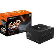 Fonte de Alimentação Gigabyte GP-UD850GM PG5 80 Plus Gold Full Modular 850 W - Preto