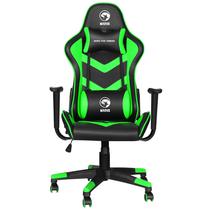 Cadeira Gamer Marvo Chair CH-106 GN - Black/Green