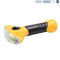 Lanterna LED Portatil Ultra Luminoso de 350 Lumens 180 - Preto/Amarelo