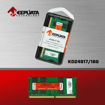 Mem NB DDR4 16GB 2400 Keepdata KD24S17/16G  Mem NB DDR4...