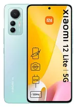 Celular Xiaomi 12 Lite 5G 128GB / 8GB Ram / Dual Sim / 6.55 / Câm 108MP- Verde(Global)