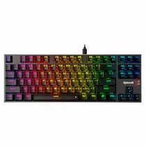 Teclado Redragon K660-RGB-Pro Dharma TKL Preto
