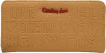 Carteira Las Oreiro 27894 Feminina - Camel