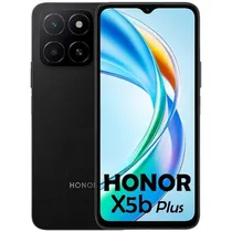 Celular Honor X5B Plus GFY-LX3 Dual Sim 4+256GB 6.56" Preto