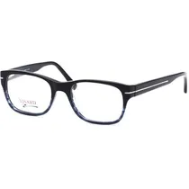 Óculos de Grau Visard MOD7008 Unissex, Tamanho 51-19-138 C2 - Preto