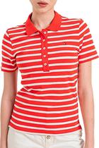 Camisa Polo Tommy Hilfiger WW0WW39530 0EV - Feminina