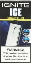 Vape Descartável Ignite V400 Ice Pineapple Ice 40000 Puffs
