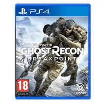 Jogo Tom Clancy's Ghost Recon: Breakpoint para PS4