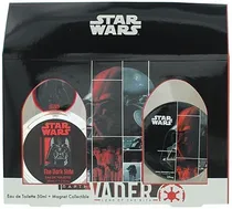 Kit Perfume Infantil Disney Star Wars Darth Vader Edt 50ML + Imã de Coleção - Masculino