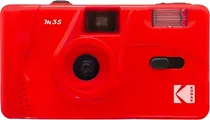 Câmera Kodak M35 Film Camera com Flash Vermelho (Reutilizável)