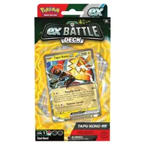 Cards Pokemon TCG Batle Deck Tapu Koko 85778