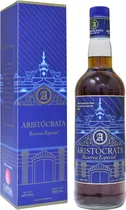 Cachaça Aristócrata Reserva Especial Etiqueta Azul 750ML (com Caixa)