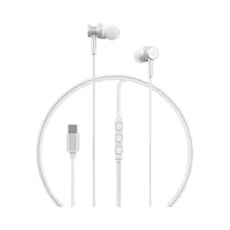 Auricular Devia Smart Series M1 Metal EM110 Plata