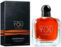 Perfume Emporio Armani Stronger With You Intensely Edp 150ML - Masculino