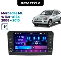 Moldura I-Kit 9* MB - Mercedes Benz ML 2006-2010 (W164-X164)(OEM Style )
