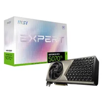 Placa de Video MSI Expert Oc Nvidia Geforce RTX-5070TI 16GB GDDR7 - G507T-16EC