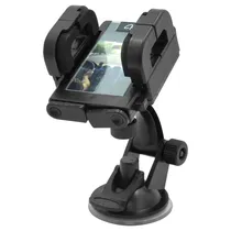 Suporte Universal Krab KB200 Flex com Abertura Horizontal de Até 12CM - Preto
