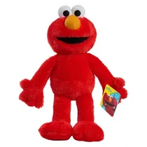 Hasbro Plush Sesame Street Big Hugs Elmo With Hangtag 9" 57563