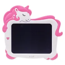Painel de Escritura Tablet Luo LCD 11" Pulegadas LU-A85 Digital Gráfico Eletrônico Portátil Placa de Desenho Manuscrito Pad para Crianças Adultos Casa Escola Escritório - Rosa