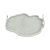 Bandeja Decorativa Concepts 420-515924 42 X 30 CM Plata
