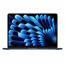 Apple Macbook Air 2024 MC7X4HN/A 13.6" Chip M2 256GB SSD 16GB Ram - Meia Noite (Caixa Danificada)